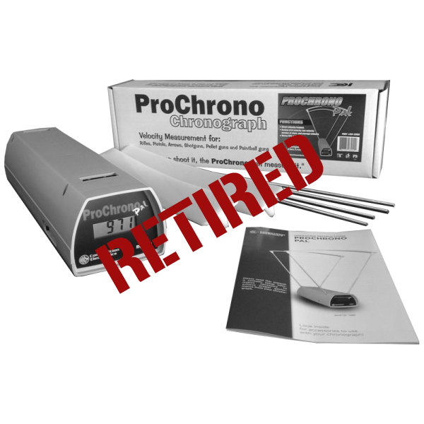 ProChrono Pal Competition Electronics